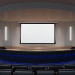 Draper Acumen XL V 135" CinemaScope CineFlex White XT700V Projector Screen 