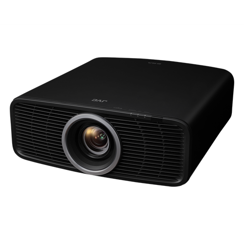 JVC DLA NZ500 D-ILA 4K Laser Projector for Home Theaters with 2000 Lumens