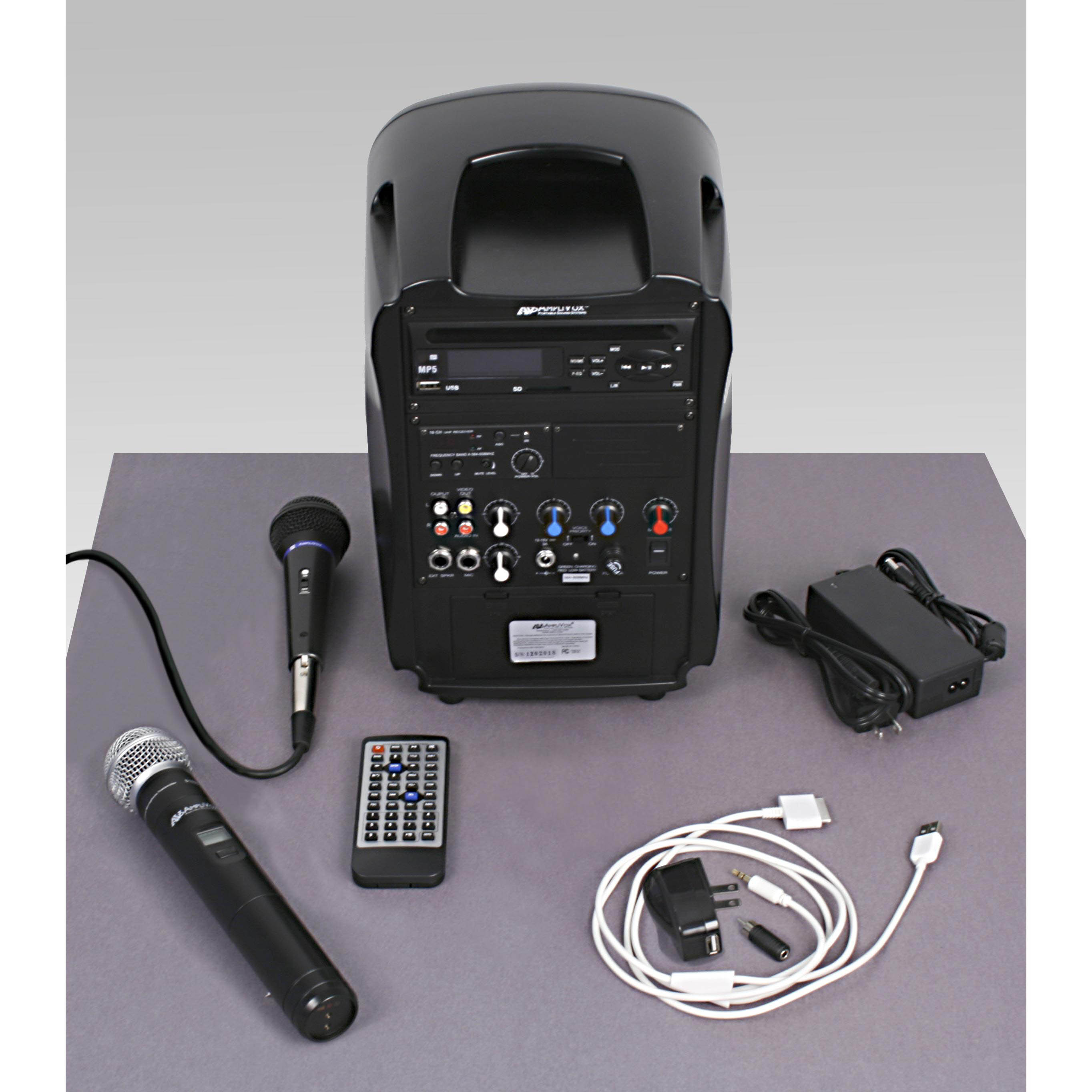 wireless pa system for car