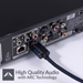 Austere HDMI Cable V Series 4K HDMI Cable 1.5m &#124; 5S-4KHD2-1.5M - Austere-5S-4KHD2-1.5M