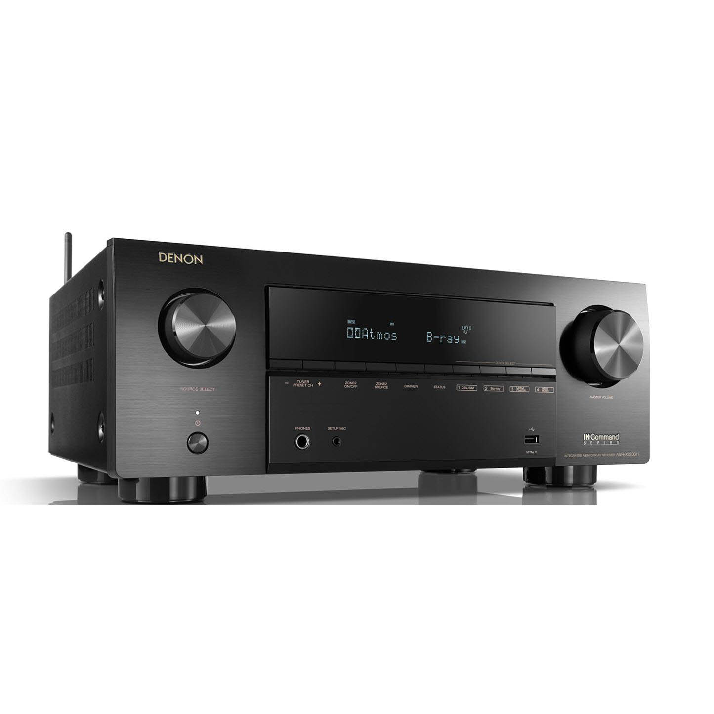 denon av amplifier