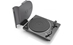 Denon DP-400 Semi-automatic belt-drive turntable with pre-mounted cartridge and built-in phono preamp (Black) - DP400BKEM - Denon-DP-400-BK