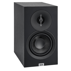 ELAC DEBUT 3.0 -5.25" Bookshelf Speakers (Black) DB53-BK 