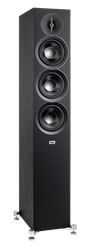 ELAC DEBUT 3.0 - 5.25" Floor Speaker (Black) DF53-BK 