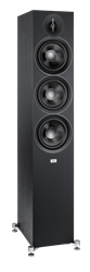 ELAC DEBUT 3.0 - 6.5" Floor Speaker (Black) DF63-BK 