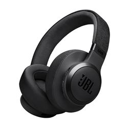 JBL Live 770NC Wireless Over-Ear Noise Cancelling Headphones - Black 