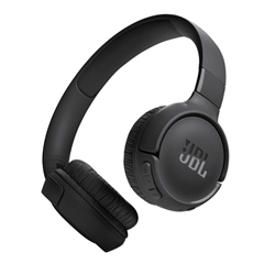 JBL Tune 520BT Wireless On-Ear Headphones - Black 