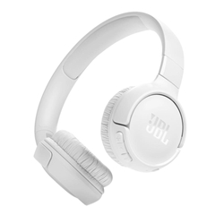 JBL Tune 520BT Wireless On-Ear Headphones - White 