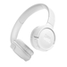 JBL Tune 520BT Wireless On-Ear Headphones - White - JBL-JBLT520BTWHTAM