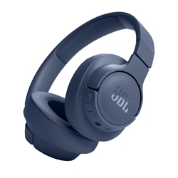 JBL Tune 720BT Wireless Over-Ear Headphones - Blue 