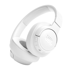 JBL Tune 720BT Wireless Over-Ear Headphones - White 