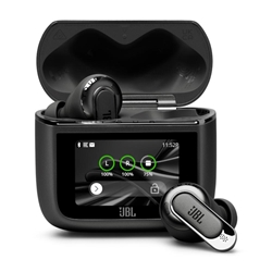 JBL Tour Pro 3 True Wireless Noise Cancelling Earbuds - Black 