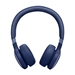 JBL Live 670NC Wireless On-Ear Noise Cancelling Headphones - Blue - JBL-JBLLIVE670NCBLUAM