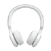 JBL Live 670NC Wireless On-Ear Noise Cancelling Headphones - White - JBL-JBLLIVE670NCWHTAM