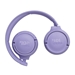 JBL Tune 520BT Wireless On-Ear Headphones - Purple - JBL-JBLT520BTPURAM