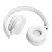 JBL Tune 520BT Wireless On-Ear Headphones - White - JBL-JBLT520BTWHTAM