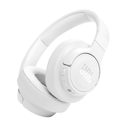 JBL Tune 770NC Wireless Over-Ear Noise Cancelling Headphones - White 