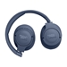 JBL Tune 770NC Wireless Over-Ear Noise Cancelling Headphones - Blue - JBL-JBLT770NCBLUAM