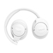 JBL Tune 770NC Wireless Over-Ear Noise Cancelling Headphones - White - JBL-JBLT770NCWHTAM