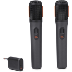 JBL PartyBox Two-Person Wireless Handheld Microphone System (2.4 GHz) 