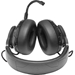 JBL Quantum ONE Wired Over Ear Professional Gaming Headset with Active Noise Cancelling - JBL-QUANTUMONEB