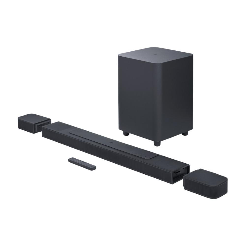 JBL Soundbar Bar 3.1 - 3.1-Channel 4K Ultra HD Soundbar with shops Wireless Subwoofer