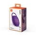 JBL Clip 5 Portable speaker with Bluetooth, built-in battery, waterproof and dustproof - Purple - JBL-JBLCLIP5PURAM