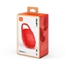 JBL Clip 5 Portable speaker with Bluetooth, built-in battery, waterproof and dustproof - Red - JBL-JBLCLIP5REDAM