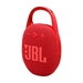 JBL Clip 5 Portable speaker with Bluetooth, built-in battery, waterproof and dustproof - Red - JBL-JBLCLIP5REDAM