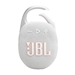 JBL Clip 5 Portable speaker with Bluetooth, built-in battery, waterproof and dustproof - White - JBL-JBLCLIP5WHTAM