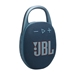 JBL Clip 5 Portable speaker with Bluetooth, built-in battery, waterproof and dustproof - Blue - JBL-JBLCLIP5BLUAM