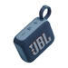 JBL Go 4 Portable speaker with Bluetooth, built-in battery, waterproof and dustproof - Blue - JBL-JBLGO4BLUAM