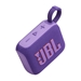 JBL Go 4 Portable speaker with Bluetooth, built-in battery, waterproof and dustproof - Purple - JBL-JBLGO4PURAM