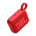 JBL Go 4 Portable speaker with Bluetooth, built-in battery, waterproof and dustproof - Red - JBL-JBLGO4REDAM