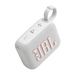 JBL Go 4 Portable speaker with Bluetooth, built-in battery, waterproof and dustproof - White - JBL-JBLGO4WHTAM