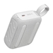 JBL Go 4 Portable speaker with Bluetooth, built-in battery, waterproof and dustproof - White - JBL-JBLGO4WHTAM