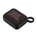 JBL Go 4 Portable speaker with Bluetooth, built-in battery, waterproof and dustproof - Black - JBL-JBLGO4BLKAM