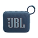 JBL Go 4 Portable speaker with Bluetooth, built-in battery, waterproof and dustproof - Blue - JBL-JBLGO4BLUAM