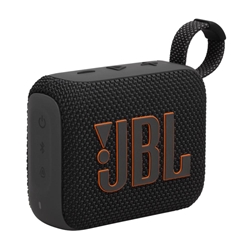 JBL Go 4 Portable speaker with Bluetooth, built-in battery, waterproof and dustproof - Black 