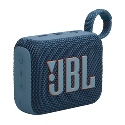 JBL Go 4 Portable speaker with Bluetooth, built-in battery, waterproof and dustproof - Blue 