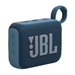 JBL Go 4 Portable speaker with Bluetooth, built-in battery, waterproof and dustproof - Blue - JBL-JBLGO4BLUAM