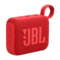 JBL Go 4 Portable speaker with Bluetooth, built-in battery, waterproof and dustproof - Red 