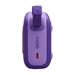 JBL Go 4 Portable speaker with Bluetooth, built-in battery, waterproof and dustproof - Purple - JBL-JBLGO4PURAM