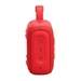 JBL Go 4 Portable speaker with Bluetooth, built-in battery, waterproof and dustproof - Red - JBL-JBLGO4REDAM