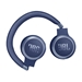 JBL Live 670NC Wireless On-Ear Noise Cancelling Headphones - Blue - JBL-JBLLIVE670NCBLUAM