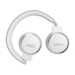 JBL Live 670NC Wireless On-Ear Noise Cancelling Headphones - White - JBL-JBLLIVE670NCWHTAM