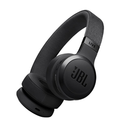 JBL Live 670NC Wireless On-Ear Noise Cancelling Headphones - Black 