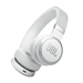 JBL Live 670NC Wireless On-Ear Noise Cancelling Headphones - White - JBL-JBLLIVE670NCWHTAM