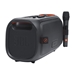 JBL PartyBox On-the-Go Portable party speaker with JBL Pro Sound, synced lightshow and wireless mic  - JBL-JBLPBOTGESAM