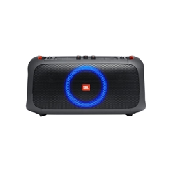 JBL PartyBox On-the-Go portable Bluetooth party speaker with dynamic light show 